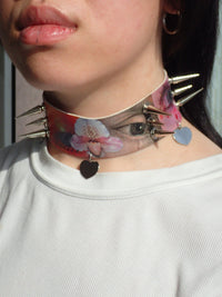 orchid choker 4.5-Strangefruit-APOC STORE