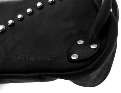 FAVA SPIRAL LEATHER BAG-Urte Kat-APOC STORE