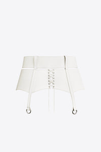 GUEPIERE BELT IVORY-INAN-APOC STORE