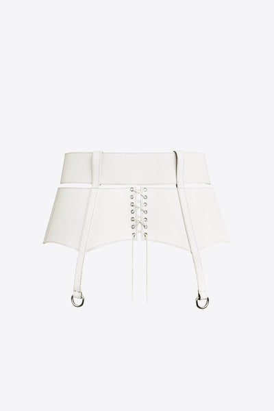 GUEPIERE BELT IVORY-INAN-APOC STORE