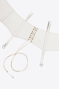 GUEPIERE BELT IVORY-INAN-APOC STORE