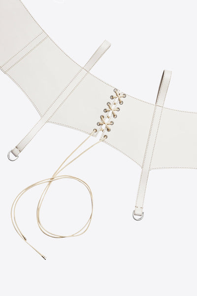 GUEPIERE BELT IVORY-INAN-APOC STORE