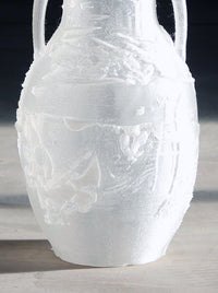 IO Dry Vase (Clear)-Leo Maher-APOC STORE