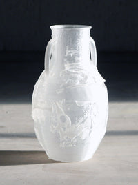 IO Dry Vase (Clear)-Leo Maher-APOC STORE