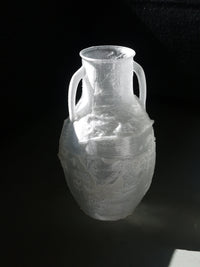 IO Dry Vase (Clear)-Leo Maher-APOC STORE