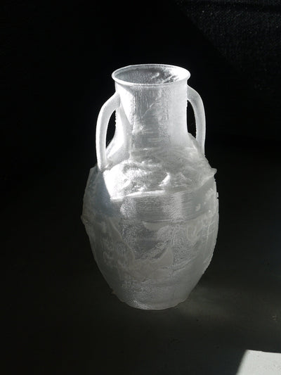 IO Dry Vase (Clear)-Leo Maher-APOC STORE