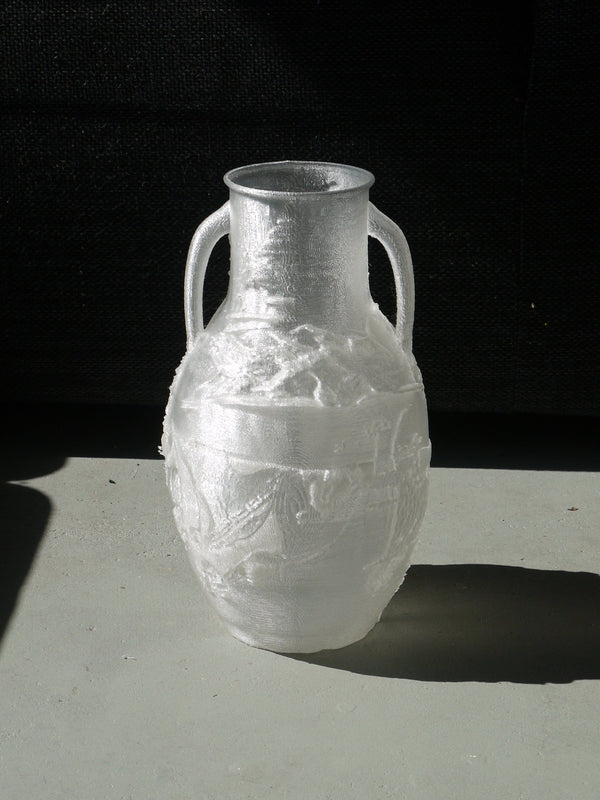 IO Dry Vase (Clear)-Leo Maher-APOC STORE