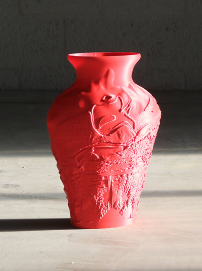 IO Dry Vase (Red)-Leo Maher-APOC STORE