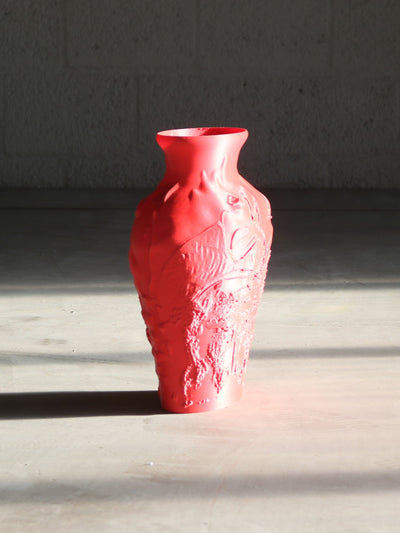 IO Dry Vase (Red)-Leo Maher-APOC STORE