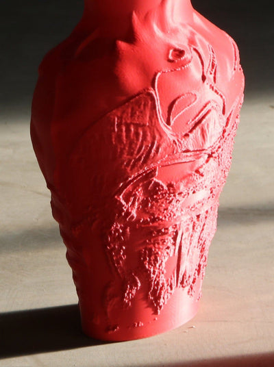 IO Dry Vase (Red)-Leo Maher-APOC STORE