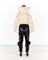 HYDRA SHORT PUFFER - CREAM-Izzy Du-APOC STORE