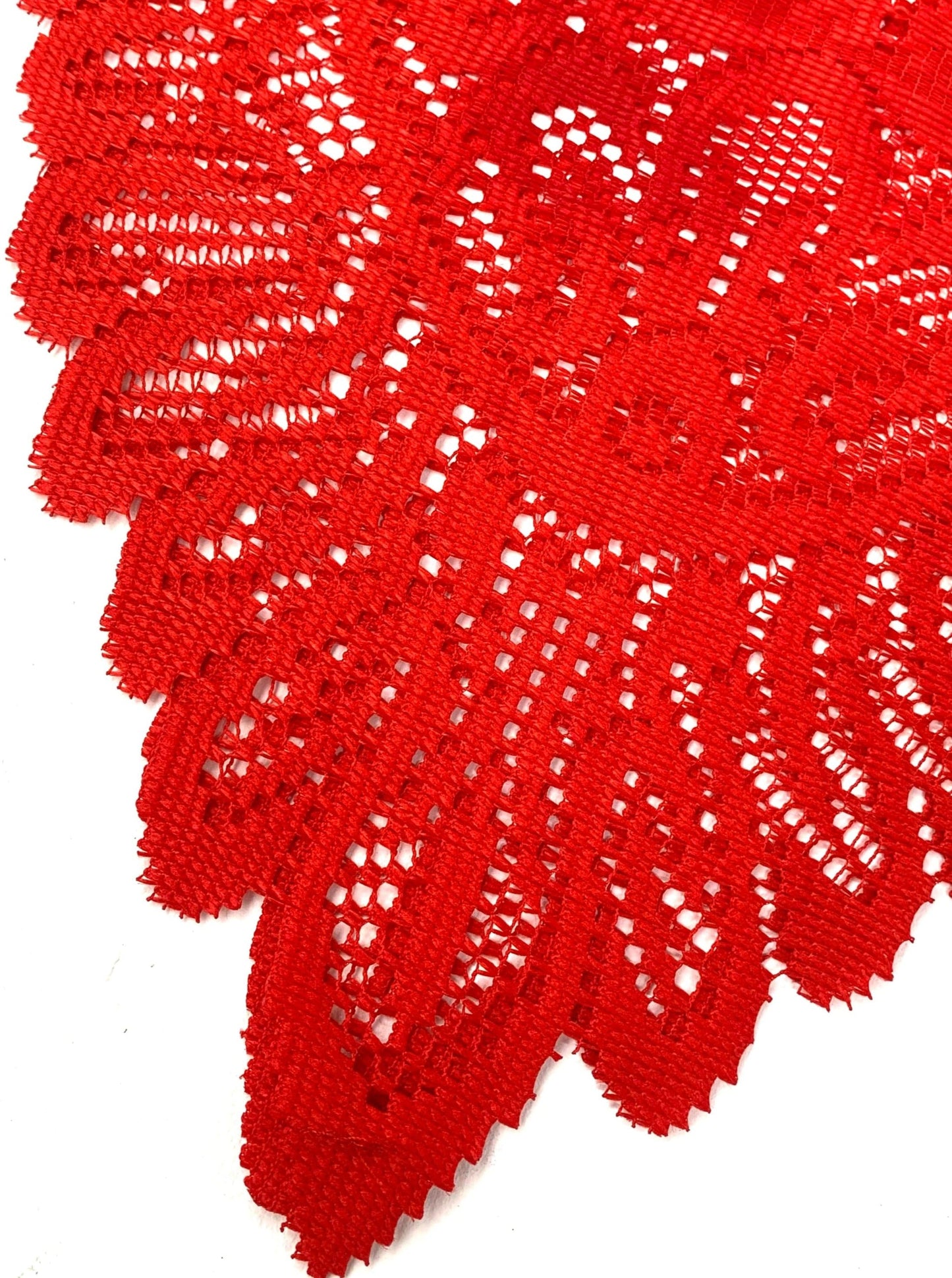 Lace Table Tabard Red Short-Adam Jones-APOC STORE