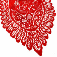 Lace Table Tabard Red Short-Adam Jones-APOC STORE