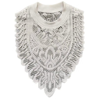 Lace Table Tabard White Short-Adam Jones-APOC STORE