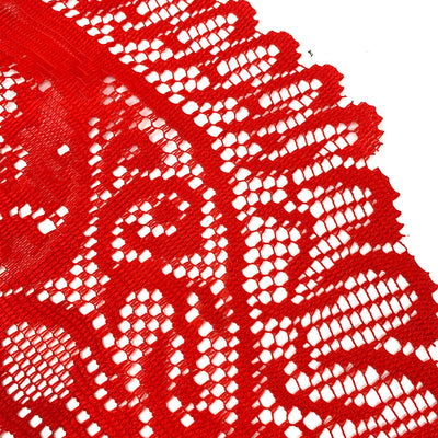 Lace Table Tabard Red Short-Adam Jones-APOC STORE