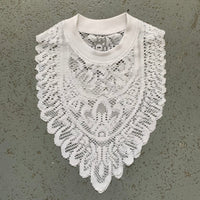Lace Table Tabard White Short-Adam Jones-APOC STORE