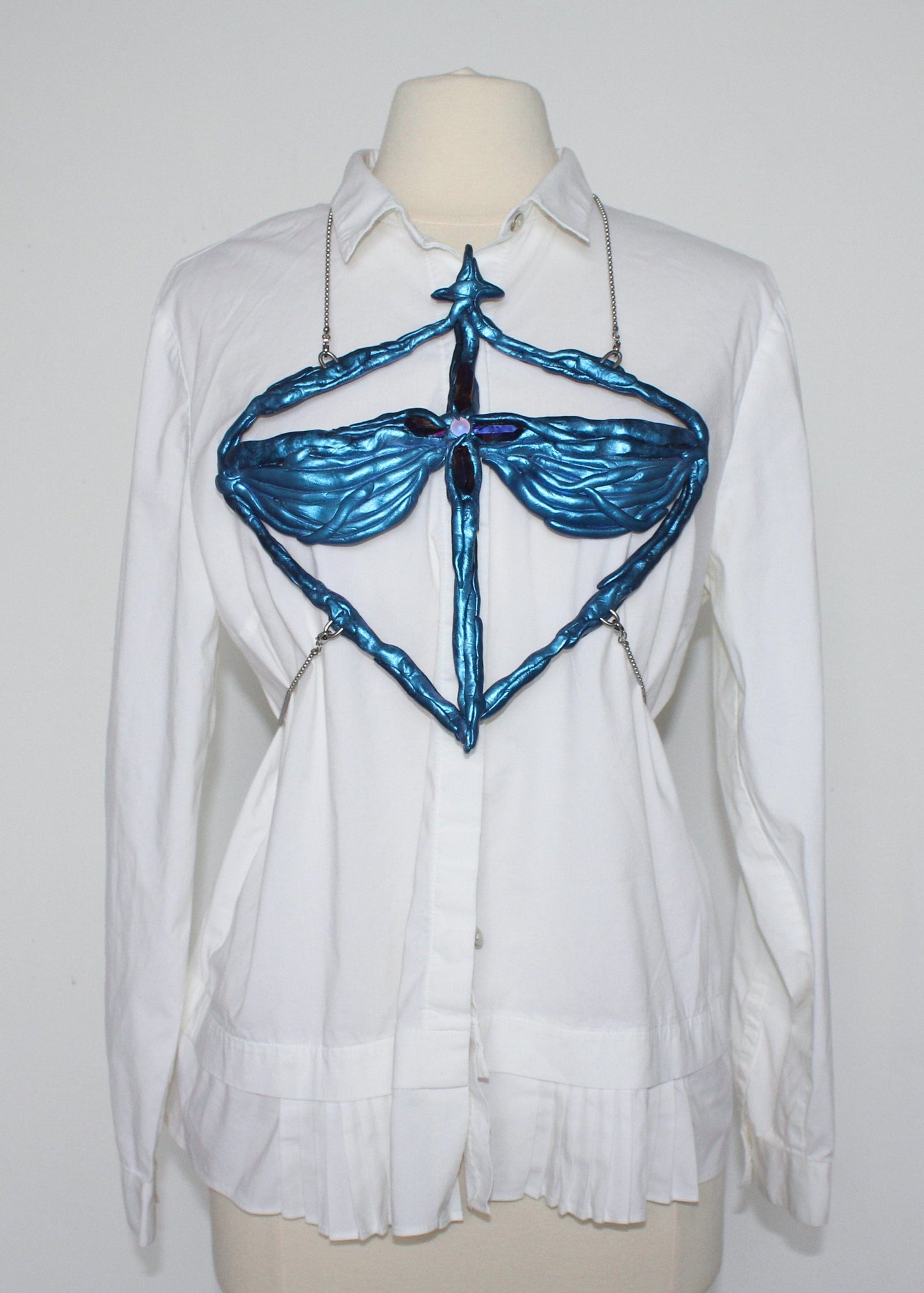 Iridescent Halter Chestplate-Emma Pryde-APOC STORE