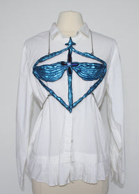 Iridescent Halter Chestplate-Emma Pryde-APOC STORE