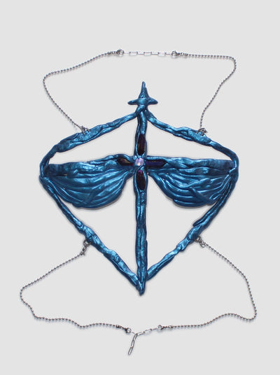 Iridescent Halter Chestplate-Emma Pryde-APOC STORE