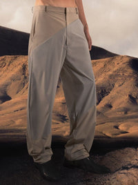 Better Fishing Pants Beige Grey-Izzy Du-APOC STORE