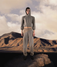 Better Fishing Pants Beige Grey-Izzy Du-APOC STORE