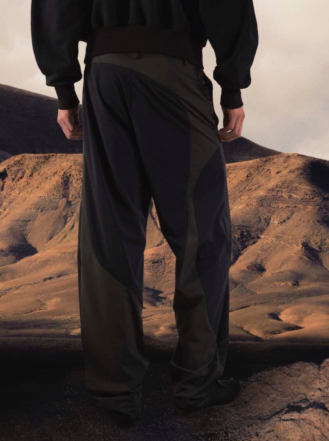 Better Fishing Pants Black Green-Izzy Du-APOC STORE