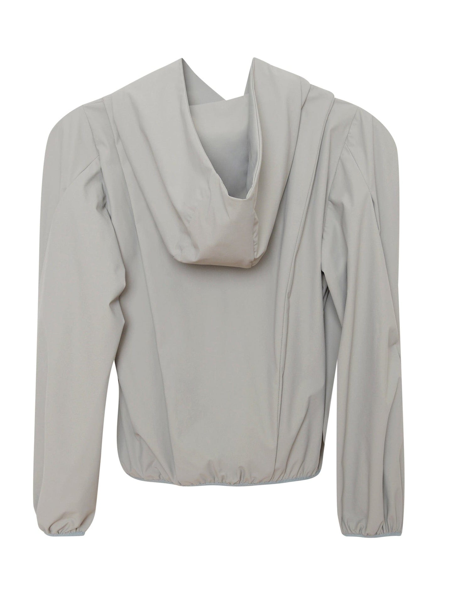 Hoodie top Grey-Izzy Du-APOC STORE