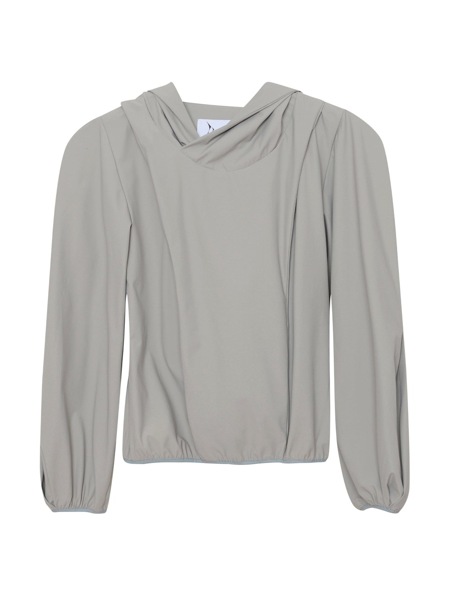 Hoodie top Grey-Izzy Du-APOC STORE