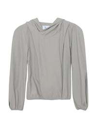 Hoodie top Grey-Izzy Du-APOC STORE