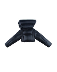 HYDRA SHORT PUFFER - BLACK-Izzy Du-APOC STORE