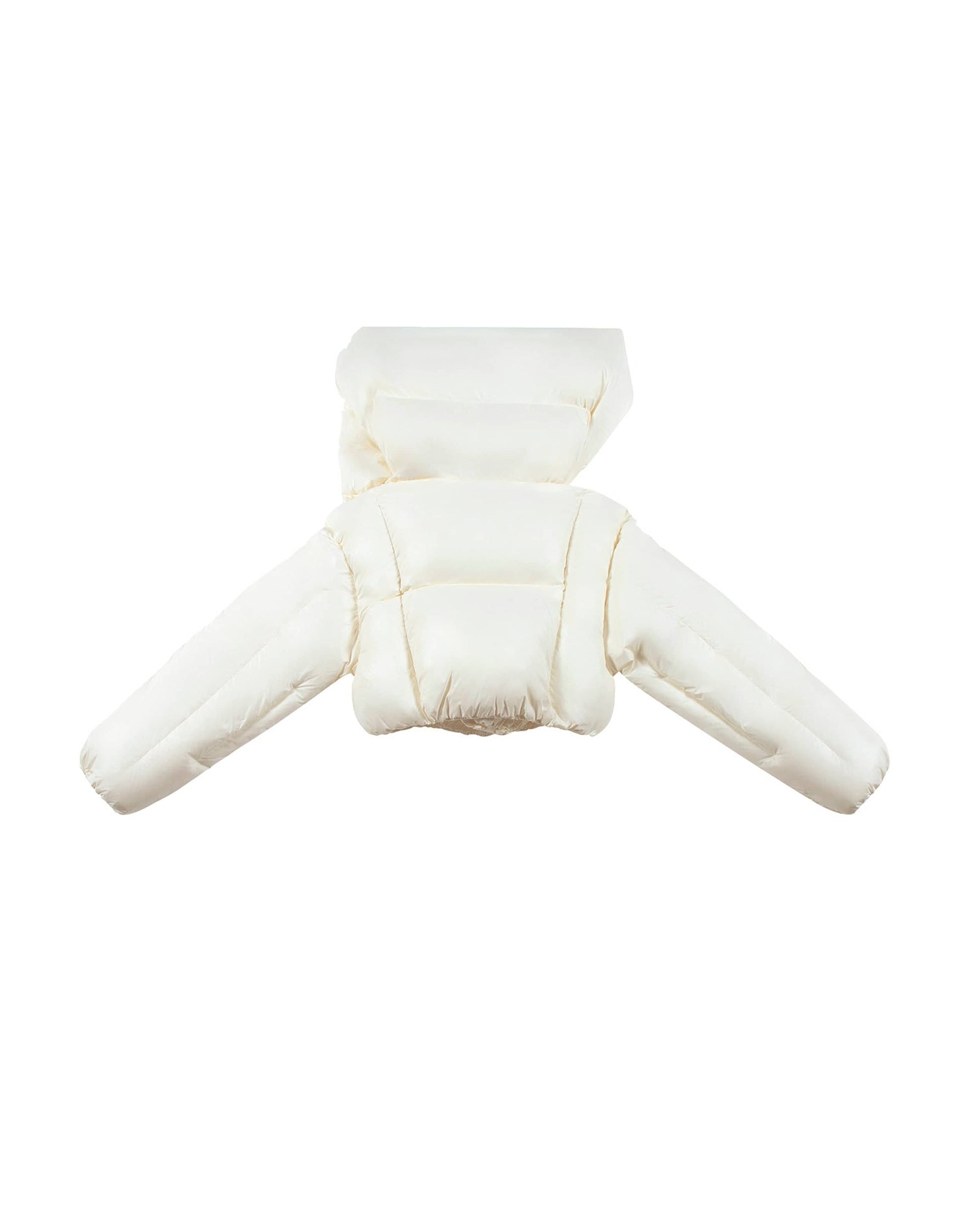 HYDRA SHORT PUFFER - CREAM-Izzy Du-APOC STORE