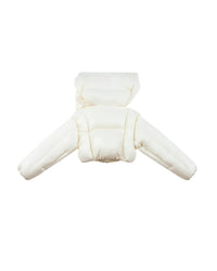 HYDRA SHORT PUFFER - CREAM-Izzy Du-APOC STORE