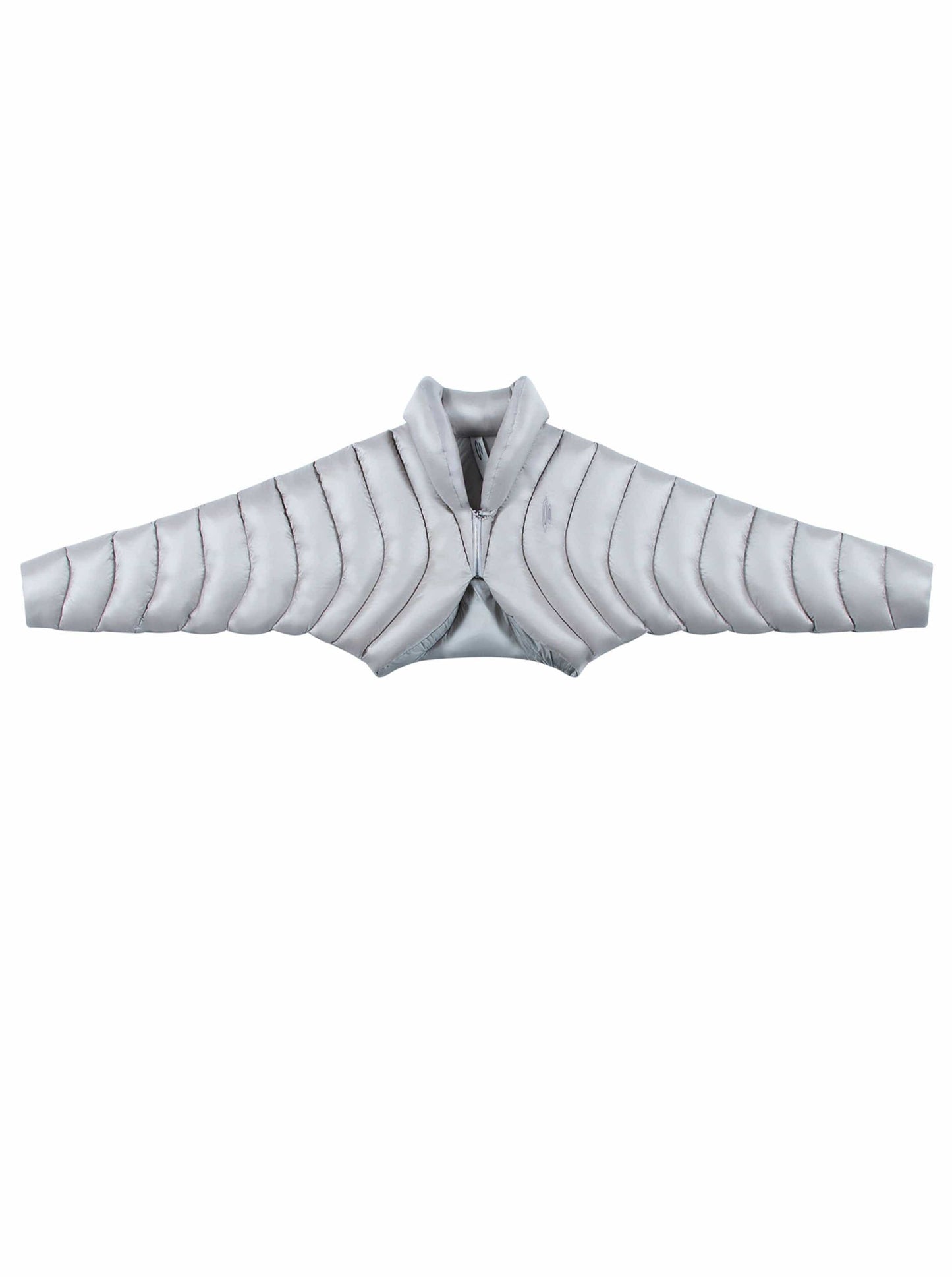 ION CROP PUFFER - BEIGE-Izzy Du-APOC STORE