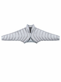 ION CROP PUFFER - BEIGE-Izzy Du-APOC STORE