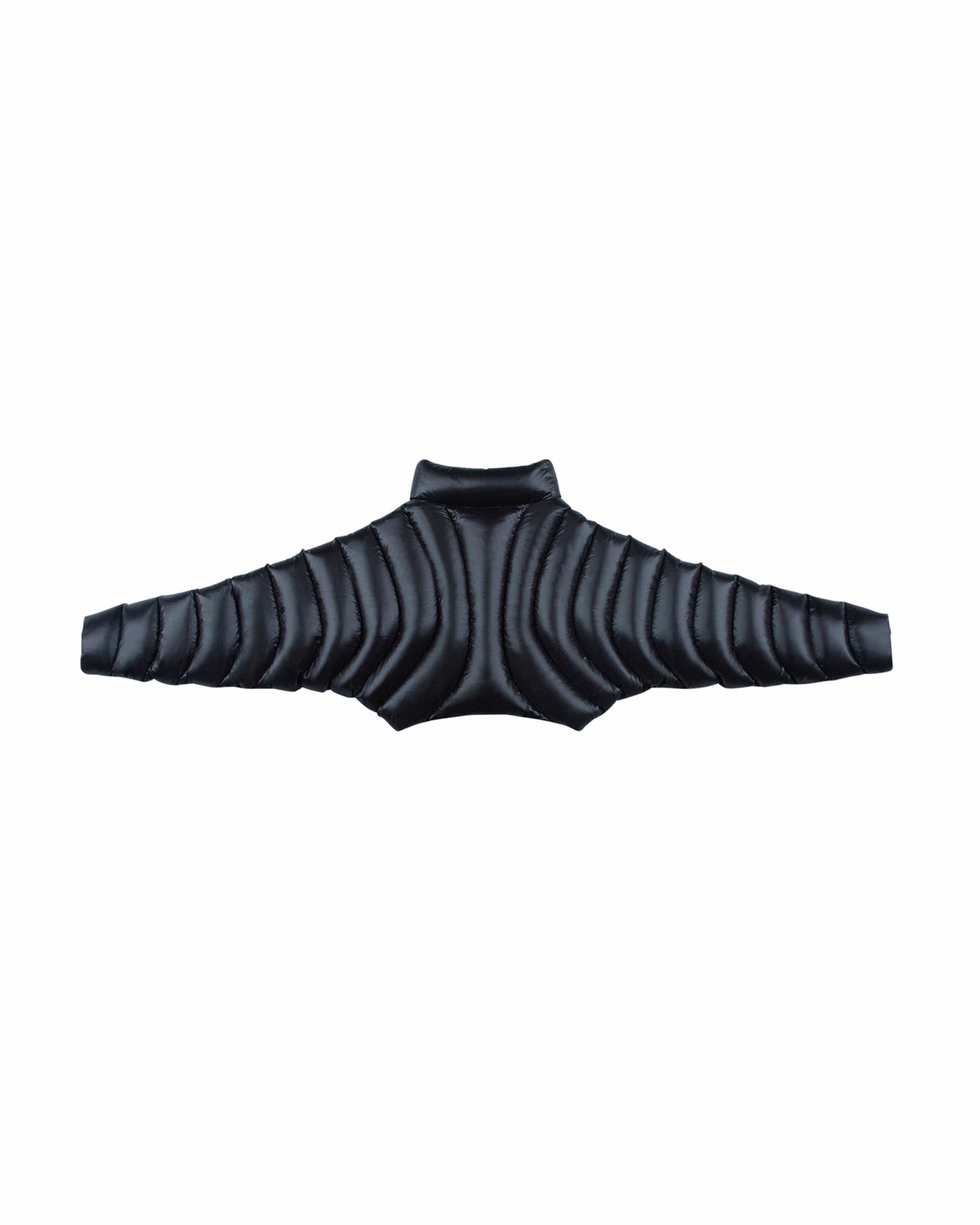 ION CROP PUFFER - BLACK-Izzy Du-APOC STORE