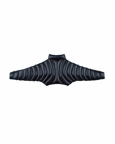 ION CROP PUFFER - BLACK-Izzy Du-APOC STORE