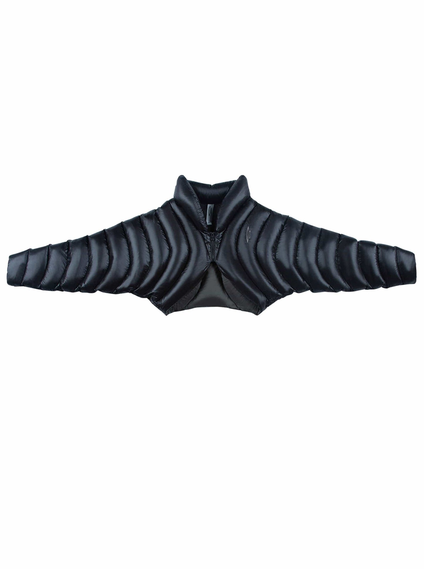 ION CROP PUFFER - BLACK-Izzy Du-APOC STORE