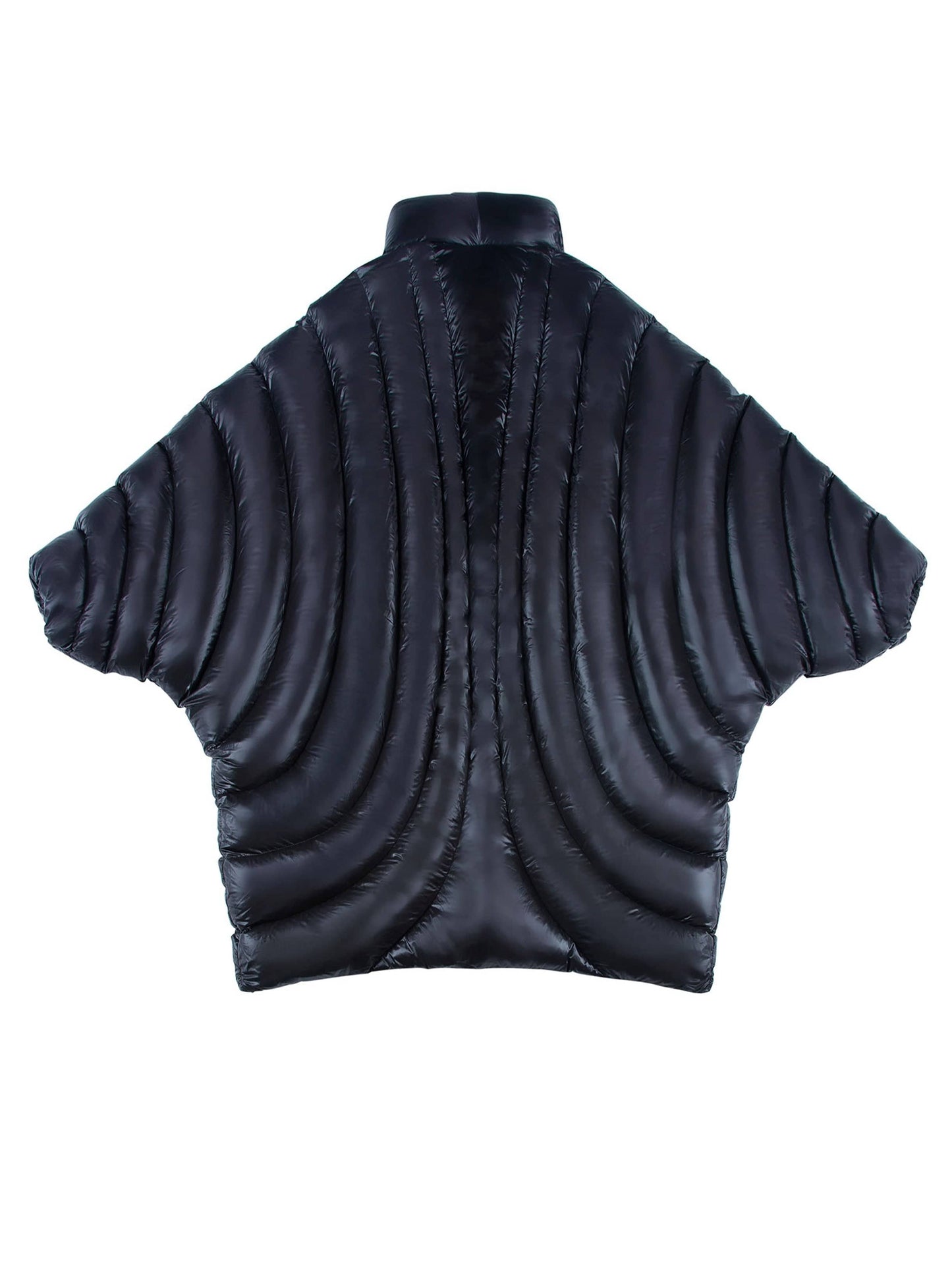 ION LONG PUFFER - BLACK-Izzy Du-APOC STORE