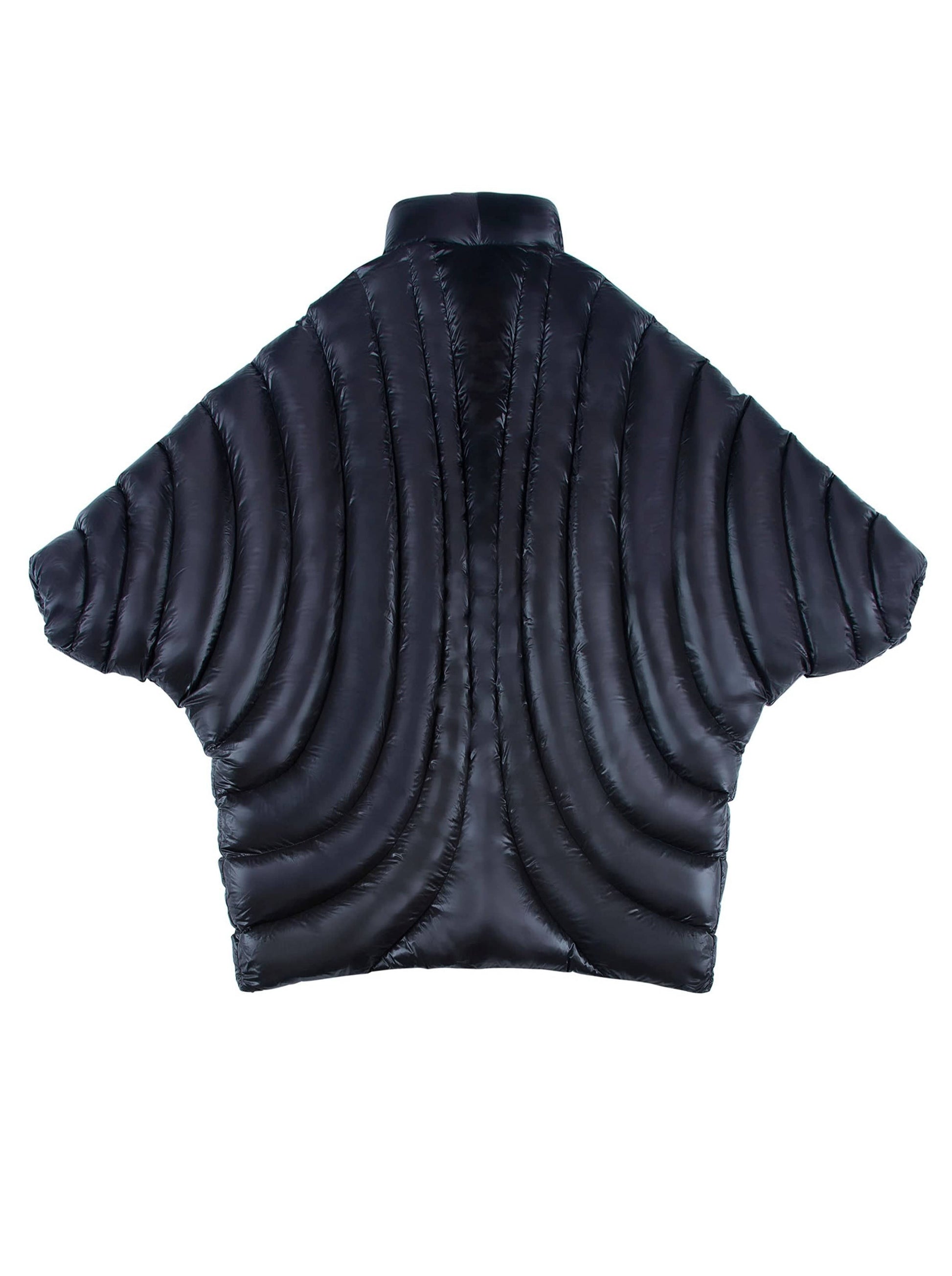 ION LONG PUFFER - BLACK-Izzy Du-APOC STORE