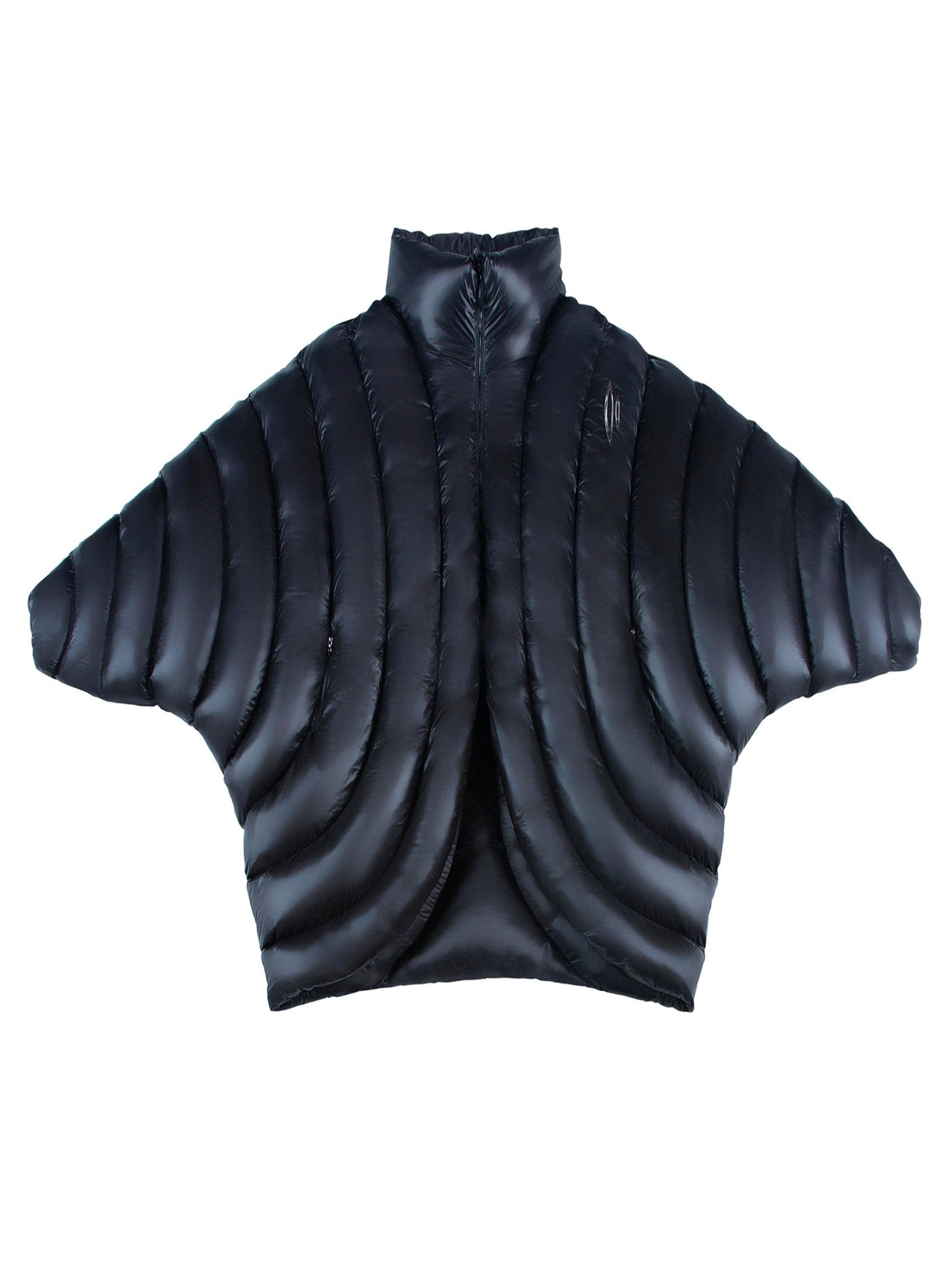 ION LONG PUFFER - BLACK-Izzy Du-APOC STORE