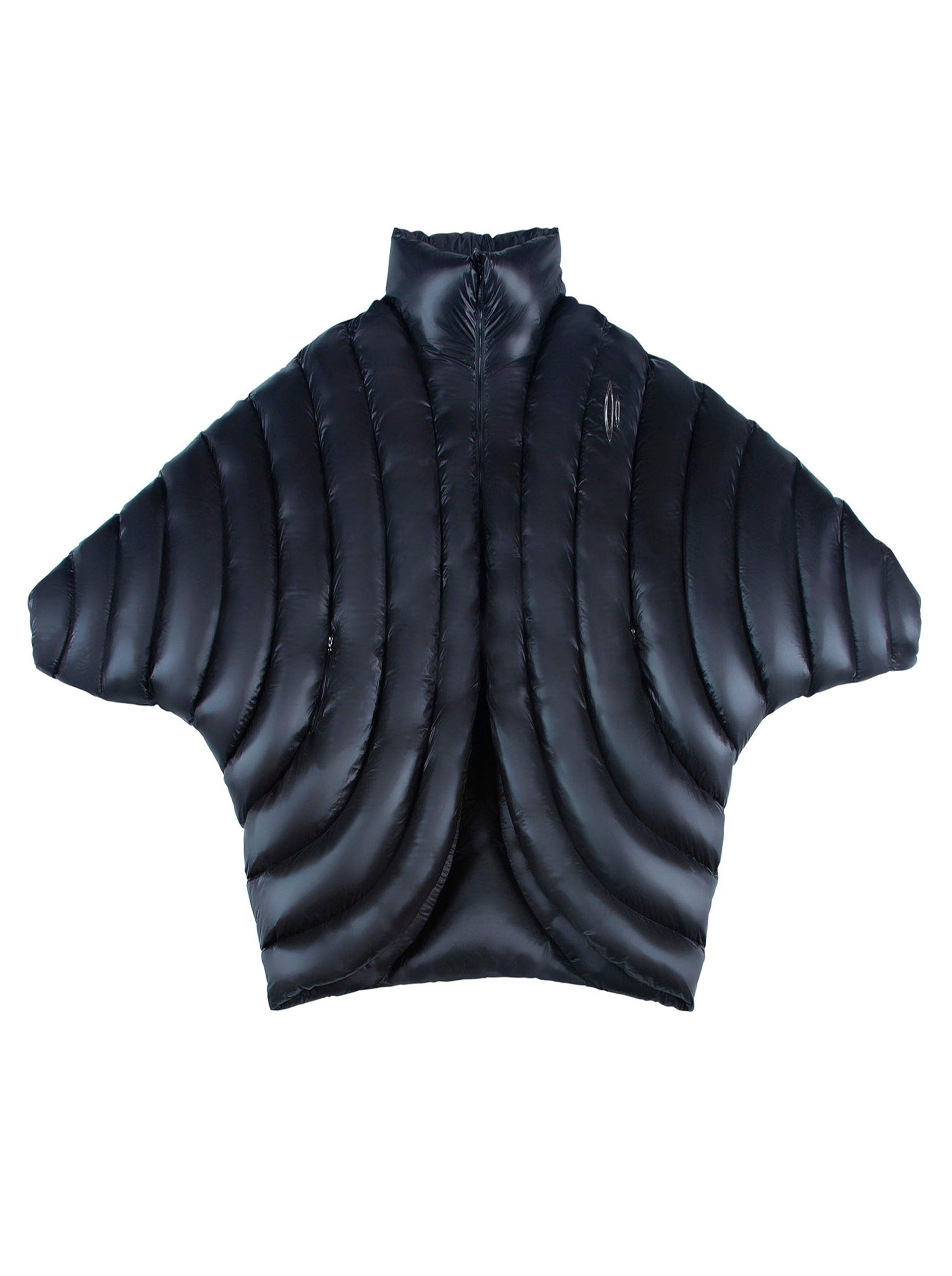 ION LONG PUFFER - BLACK-Izzy Du-APOC STORE