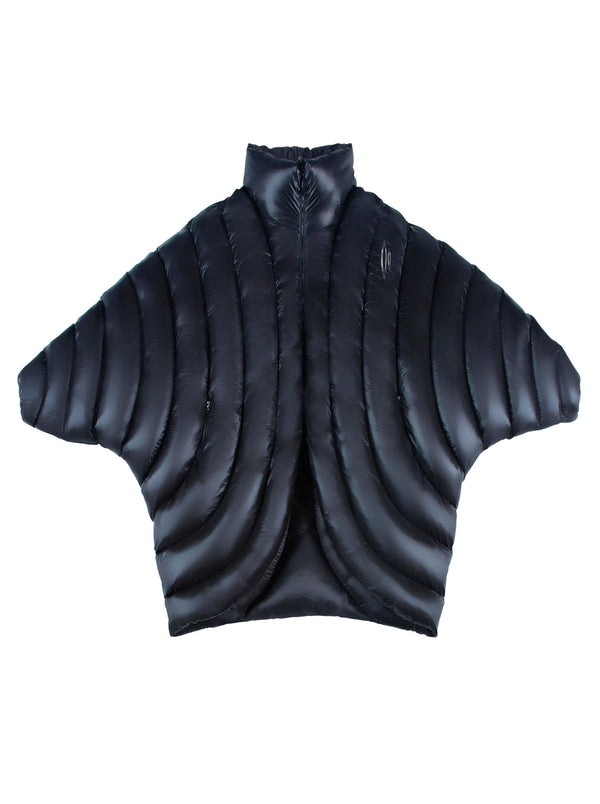 ION LONG PUFFER - BLACK-Izzy Du-APOC STORE