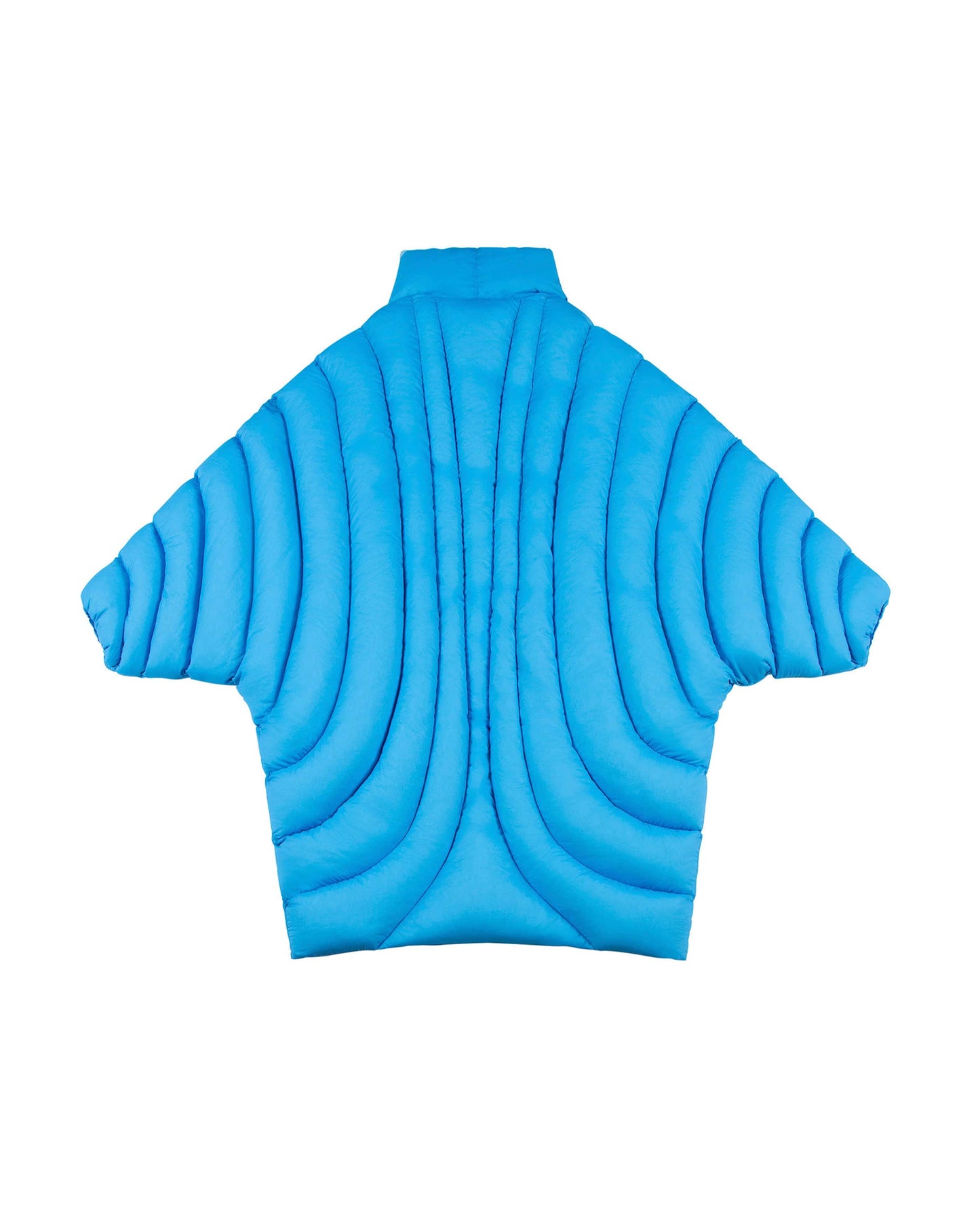 ION LONG PUFFER - ICE BLUE-Izzy Du-APOC STORE