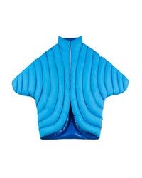 ION LONG PUFFER - ICE BLUE-Izzy Du-APOC STORE
