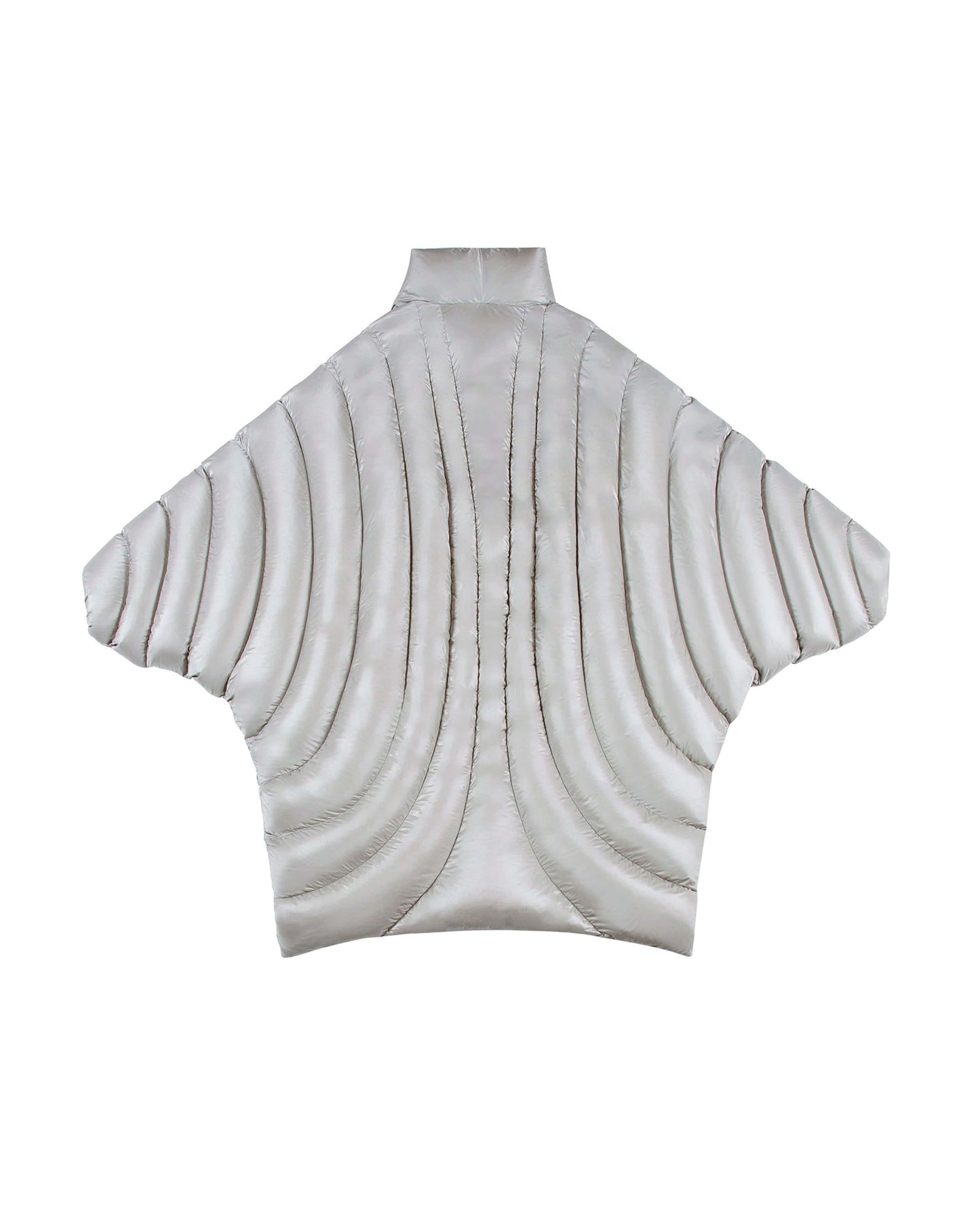 ION LONG PUFFER - BEIGE/GREY-Izzy Du-APOC STORE