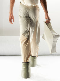 Better Fishing Pants Beige Grey-Izzy Du-APOC STORE