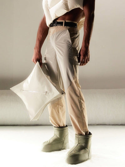 Better Fishing Pants Beige Grey-Izzy Du-APOC STORE