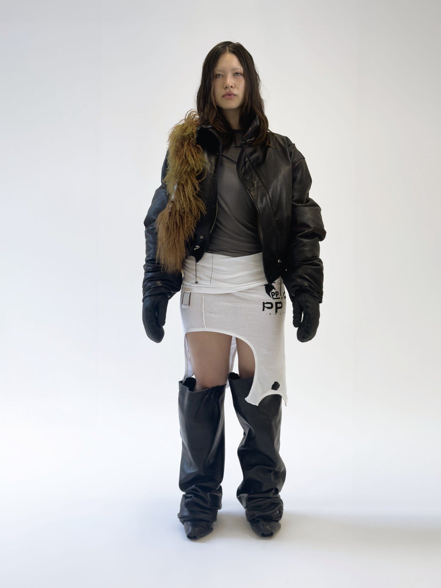 JANITOR JACKET-Puer Parasitus-APOC STORE