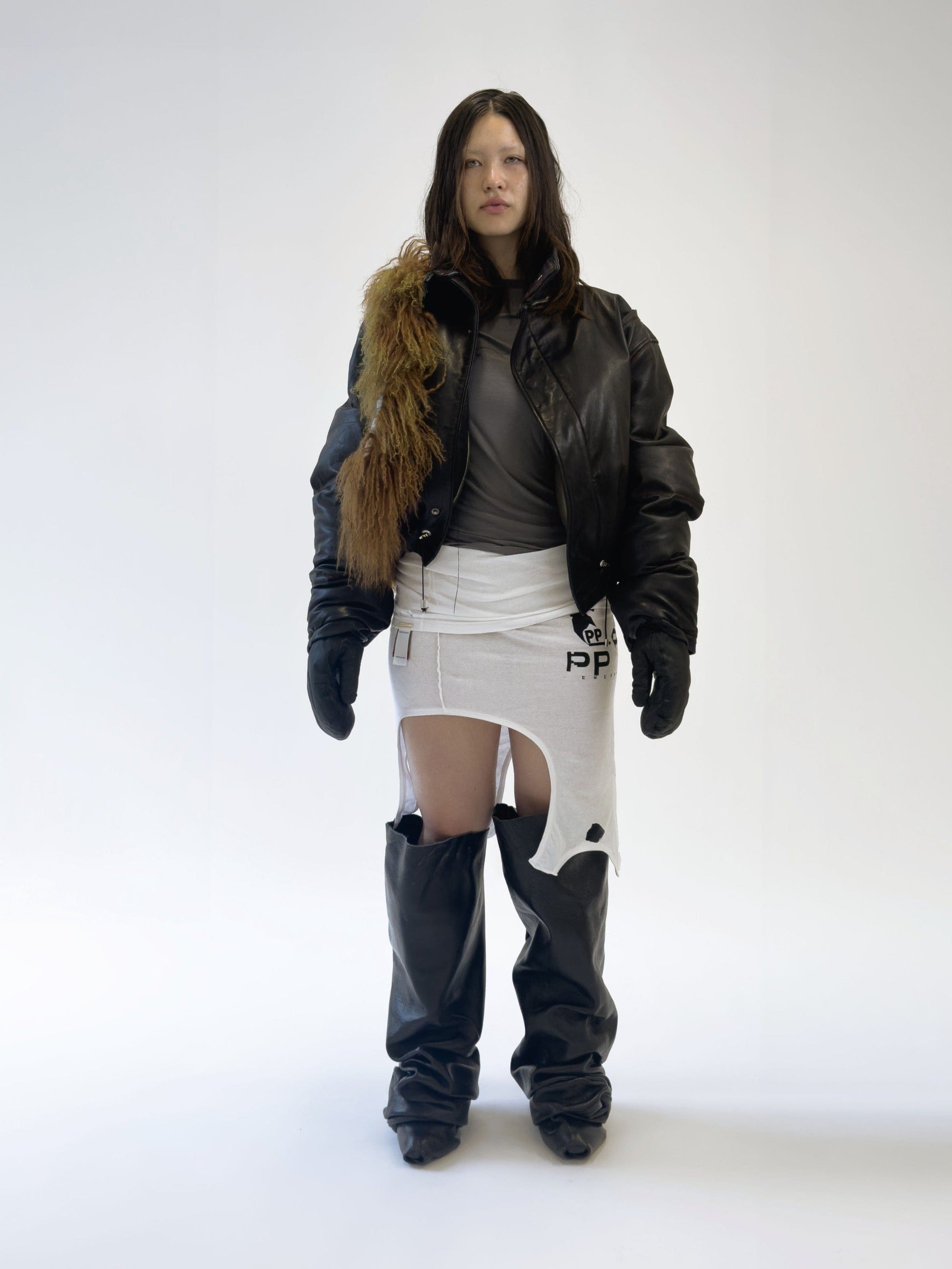 JANITOR JACKET-Puer Parasitus-APOC STORE