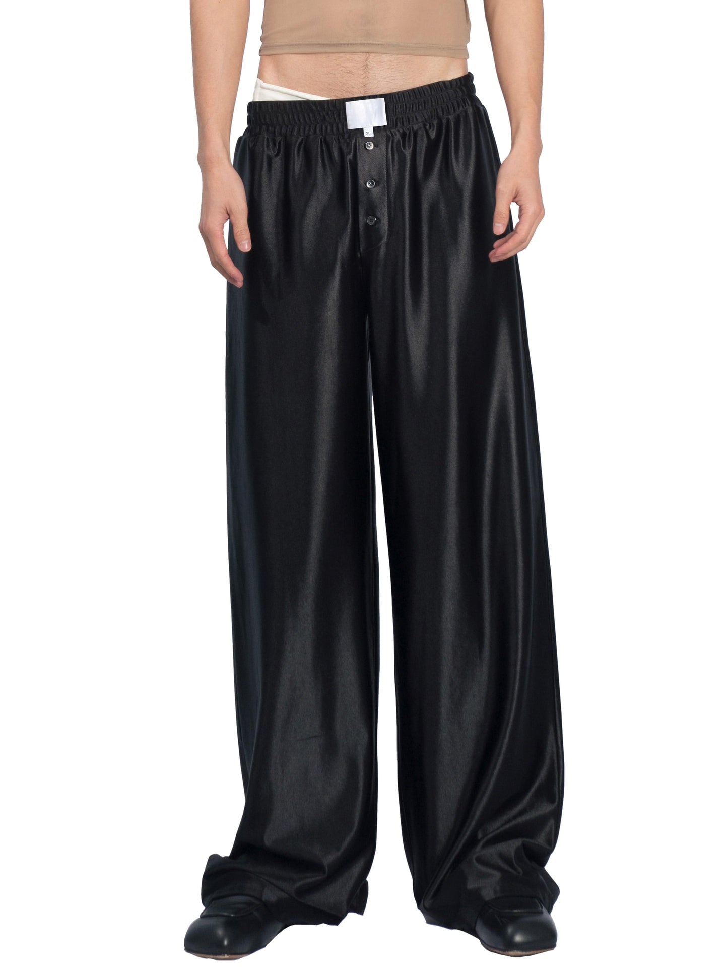 Jockstrap Lounge Pants-XIMONLEE-APOC STORE